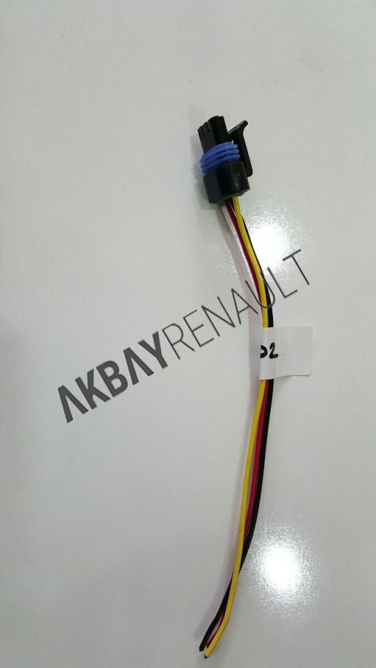 Renault Enjeksiyon Potansiyemetre Soketi 3K002 -Yerli Üretim