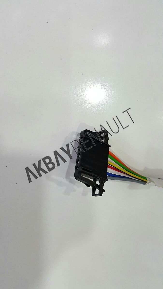 Renault Gaz Pedal Potansiyemetre Soketi Clio Kango Megane -Yerli Üretim