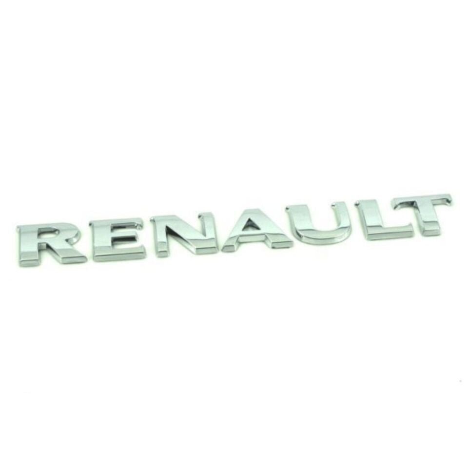 Clio 3-III Megane 2-II Yazı Küçük Monogram 8200484897 -Yerli Üretim