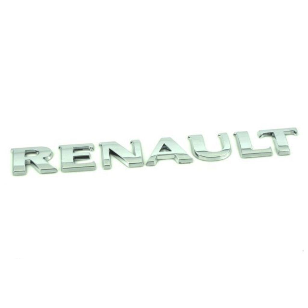 Renault Yazı Küçük Monogram Clio 3 - III - Megane 2 - II 8200484897 - Yerli Üretim