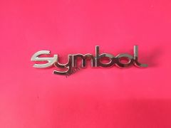 Monogram Yazı Clio Symbol (Yeni Model) 8200867304 - Kaya Plastik