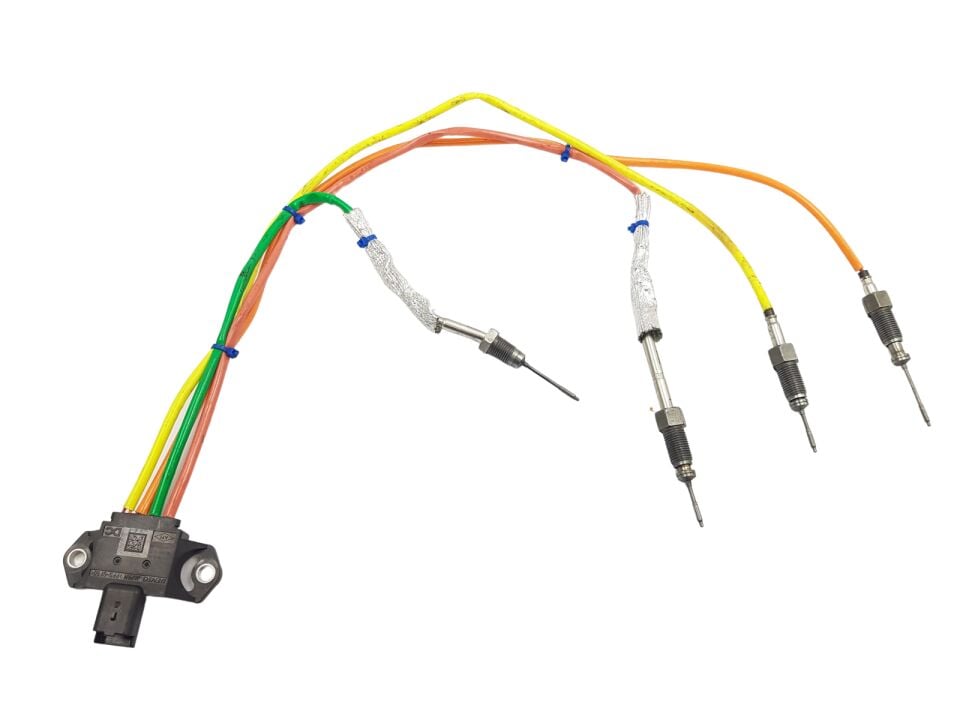 Duster 2-II Express Combi Turbo Isı Sıcaklık Kaptörü 1.5 Dci K9K AdBlue 226586560R -226580259R-Mais