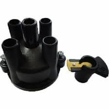 R19 Europa R21 Optima Distribütör Kapağı+Tevzi Makarası (1.4-1.6 Karbüratörlü )7701407310-Gua