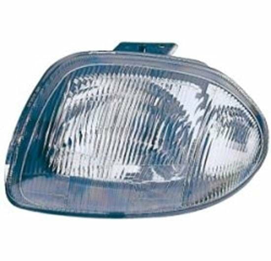 Clio 2-II Symbol Sol Ön Far Lambası (Komple) (1998-2002) 7701049636-260606093R -Depo