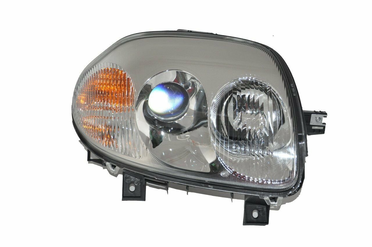 Clio 2-II Hatcback Sağ Far Lambası (Çift Optik) (1998-2002) 7701045175 -Tyc