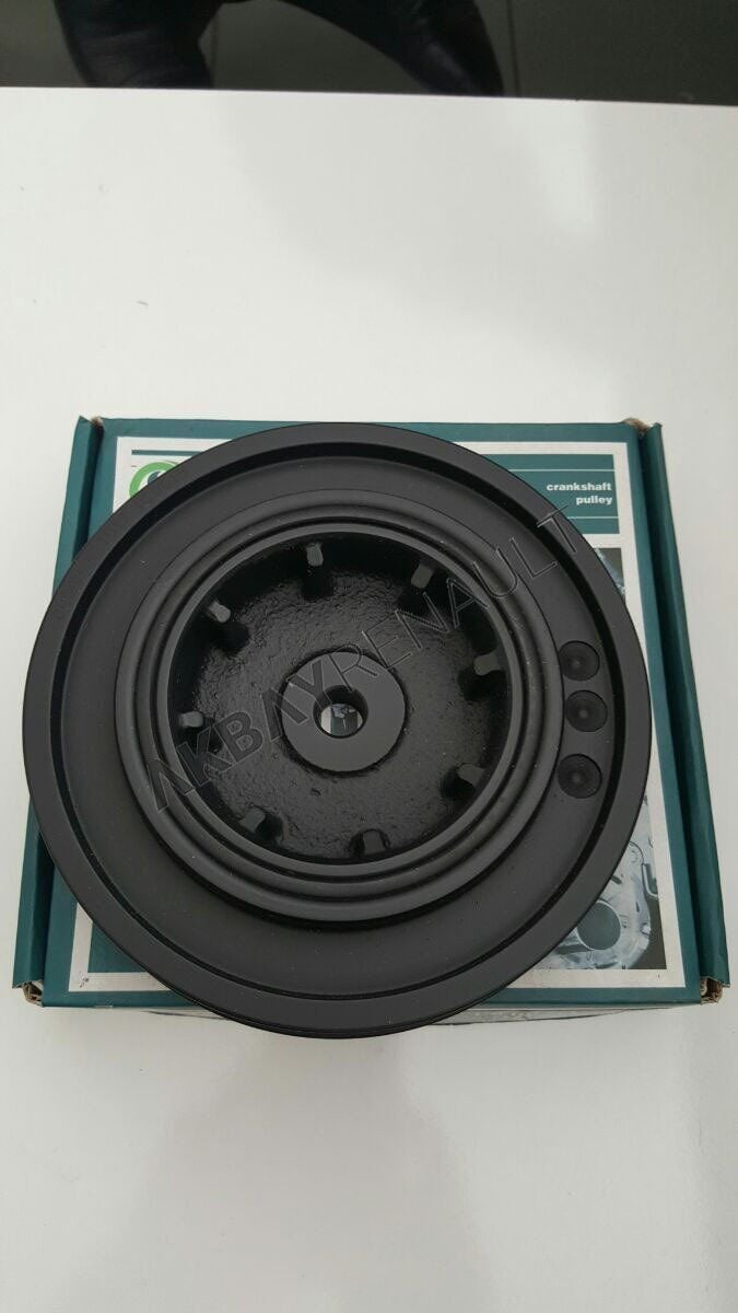 Laguna 2-II Trafic 2-II Krank Kasnağı Klimalı (6 Kanal) 1.9 DCİ F9Q 8200386446 -Onsan