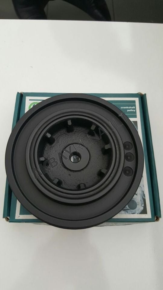 Laguna 2-II Trafic 2-II Krank Kasnağı Klimalı (6 Kanal) 1.9 DCİ F9Q 8200386446 -Onsan