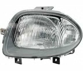 Clio 2-II Hatcback Sol Far Lambası (Tek Optik) (1998-2002) 7701045995-7701045168 -Tyc