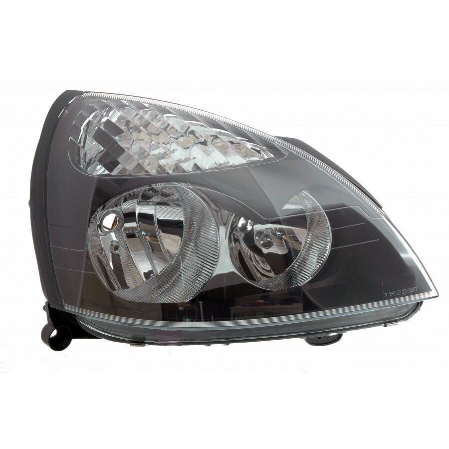 Clio 2-II Sağ Ön Far Lambası Gri (2005-2008) 7701057658 -Tyc