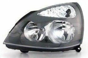 Clio 2-II Sol Ön Far Lambası Gri (2005-2008) 7701057654 -Tyc