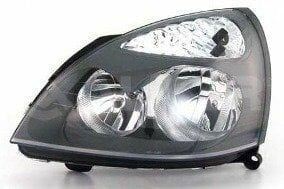 Clio 2-II Sol Ön Far Lambası Gri (2005-2008) 7701057654 -Tyc