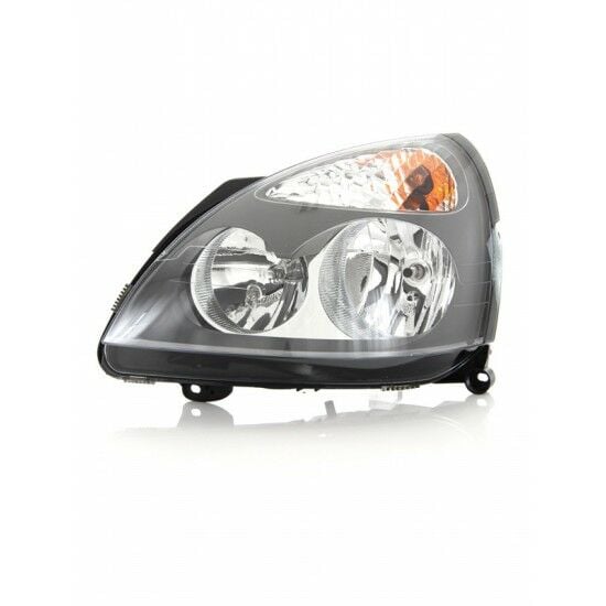 Clio 2-II Sol Ön Far Lambası Gri (2005-2008) 7701057654 -Renault Mais